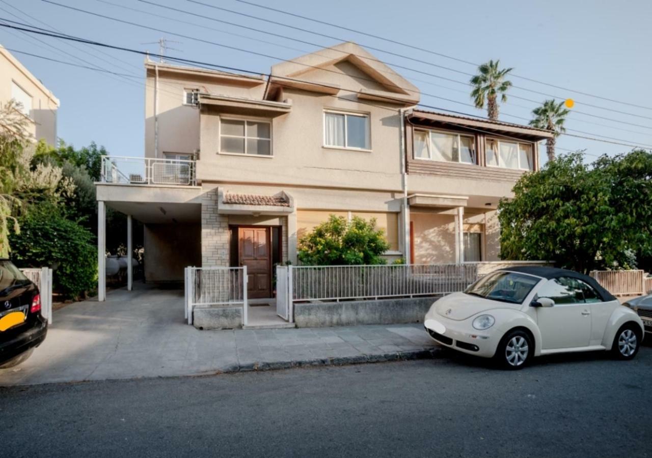 Sunny Family Home By The Beach Limisso Esterno foto