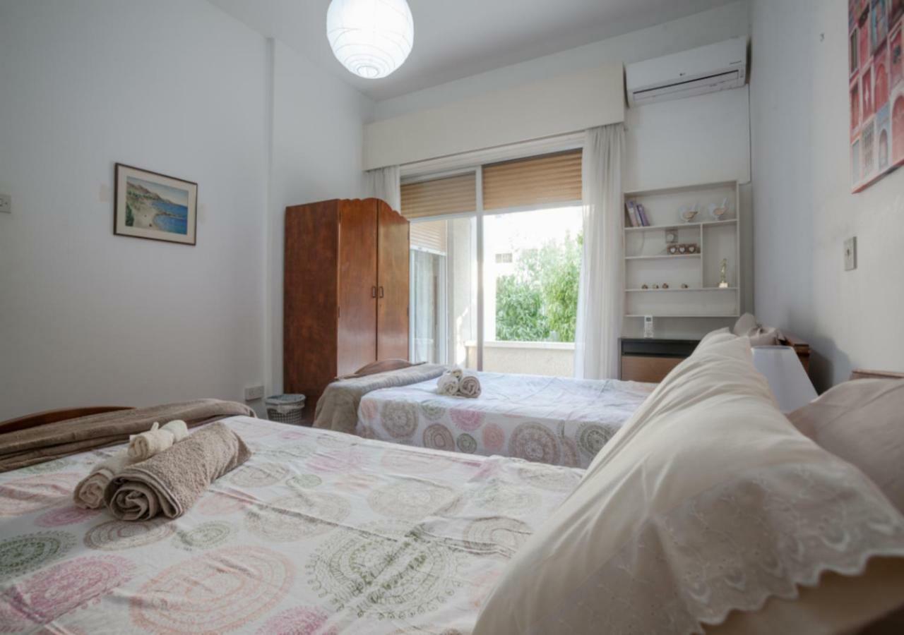 Sunny Family Home By The Beach Limisso Esterno foto