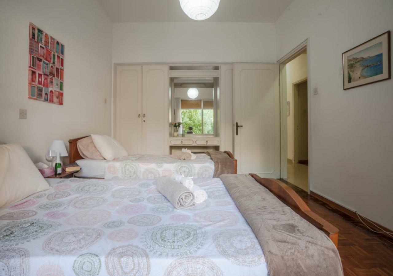 Sunny Family Home By The Beach Limisso Esterno foto