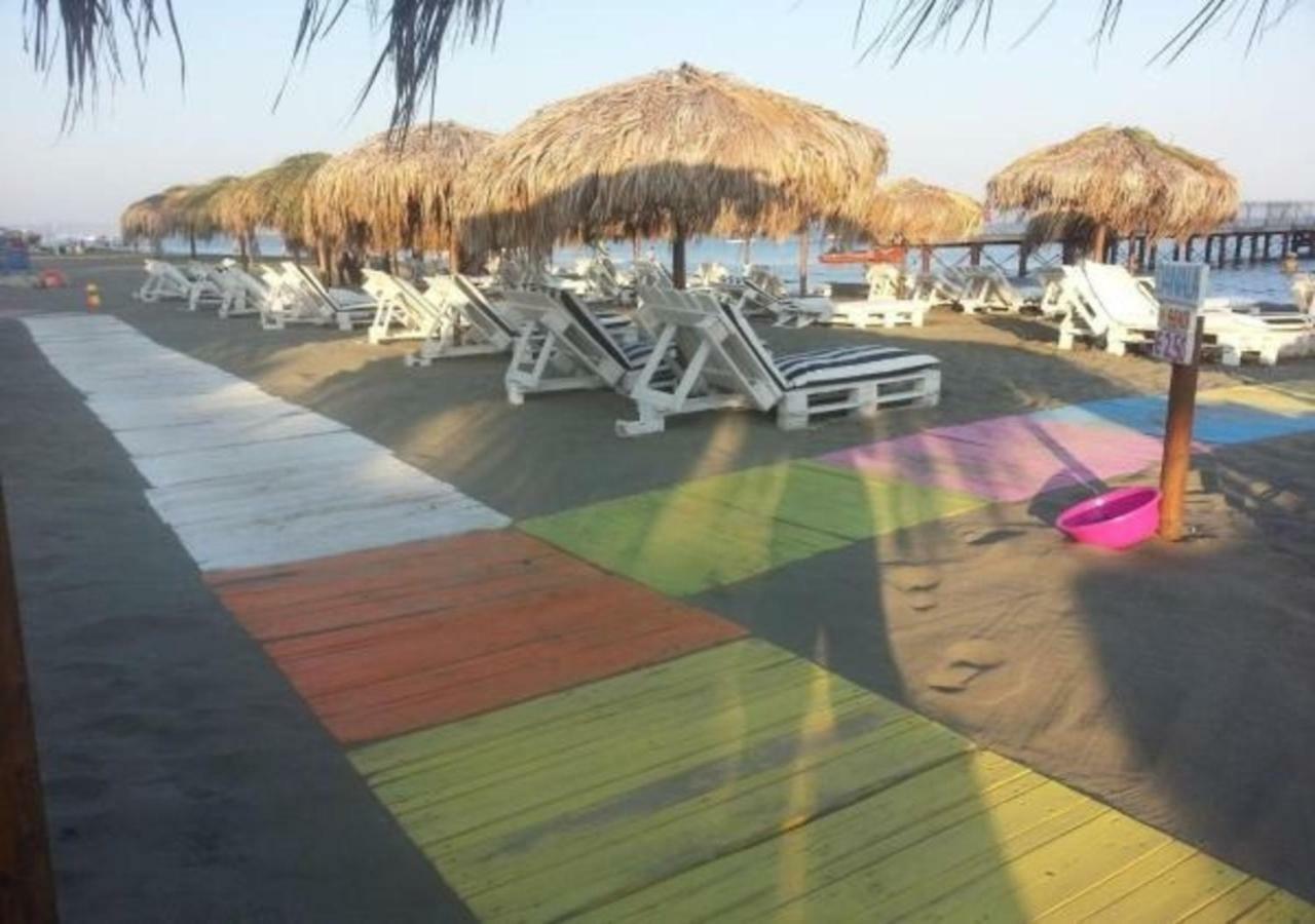 Sunny Family Home By The Beach Limisso Esterno foto